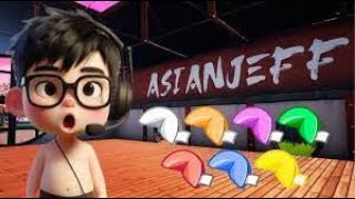 Asain Jeff boxfight stretch res asmr 1080x1080 144fps🤩 [upl. by Bena328]