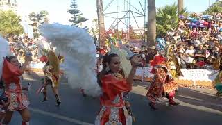 GRAN DIABLADA CORAZON DE ARICA DIA 1 [upl. by Wampler]