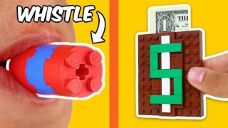 LEGO BUILDS you can use in REAL LIFE [upl. by Nrek232]