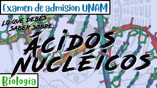 Ácidos Nucléicos  Biología UNAM [upl. by Akemal426]