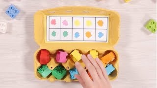 37 LEGO DUPLO Play Ideas to Help your Child Development  LEGO DUPLO DIY Home Activities [upl. by Torrlow409]