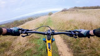 Took the hardtail out around some local Cotswolds rugged tracks  DJI Osmo Action 5 MTB POV [upl. by Sylado]