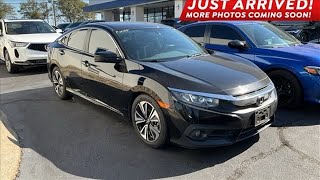 Used 2016 Honda Civic Greenville SC Easley SC SA000219A [upl. by Forrester]