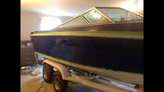 1983 Webbcraft Boat Restoration [upl. by Chavey592]