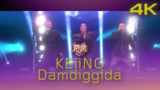 KEiiNO  Damdiggida Live  MGP 2024  Semifinal 3 4K [upl. by Vladi]