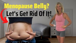 Get Rid Of Your Menopause Belly Fast With This Workout [upl. by Nnylyt]