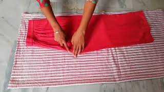 Plazo cutting readymade palazo को ऊपर रख कर नए palazo ki cutting कैसे कर सकते है [upl. by Standford318]