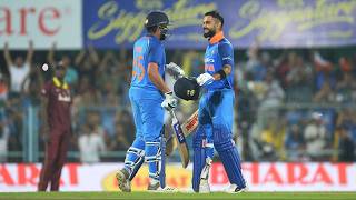 India vs West Indies ODI Highlights  2018 1st ODI Highlights [upl. by Murdocca]