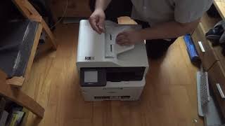 Unboxing brother MFC L3760 CDW [upl. by Uriah200]