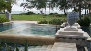 Anantara Phuket Villas  Amazing swimming pool [upl. by Kimble]