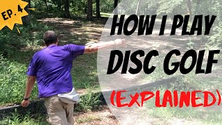 Teebox Thoughts How I Play Disc Golf Episode 4 [upl. by Misak357]