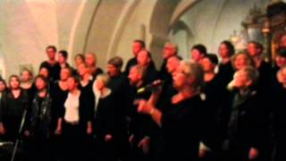 Tønder Gospelkor  Gospelgudtjenste i Skærbæk Kirke [upl. by Jeramey]