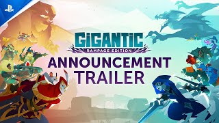 Gigantic Rampage Edition  Announcement Trailer  PS5 amp PS4 Games [upl. by Leraj]