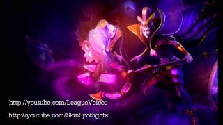 Leblanc Voice  Polski Polish  League of Legends [upl. by Anaig]