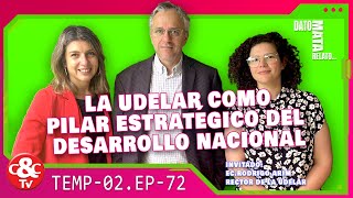 Dato Mata Relato La Udelar como Pilar Estratégico del Desarrollo Nacional [upl. by Sucramed]