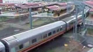 Queensland Rail 2300  1720 Sunlander Roma St Brisbane [upl. by Alene]