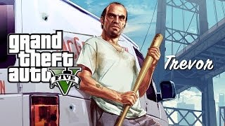 GTA V Casa e Habilidade Especial do Trevor PS3 PtBr [upl. by Adnomal]