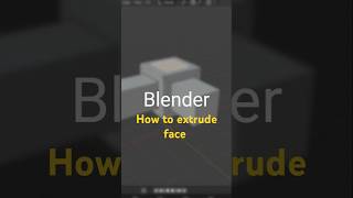 Are You Wasting Time on Face Extrusion Without This Blender Trick [upl. by Nired776]