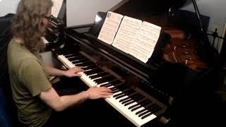 CPE BachVon Bulow Rondo Espressivo Andante Cantabile played by Andrew Thayer [upl. by Yahsal]