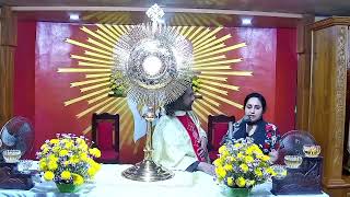 Anandha Jyothi Kannur Testimony at Avila Fr Raphson Peter OCD Avila Palli [upl. by Lowry]