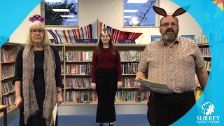 Surrey Libraries Shakespeare Week  The Lovers Song [upl. by Eicrad]