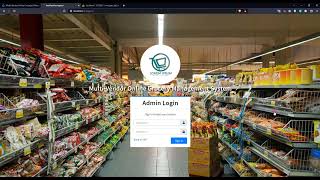 Multi Vendor Online Groceries Management System in PHP DEMO [upl. by Razal]