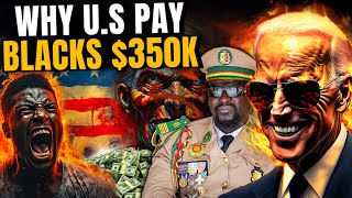 Terrified The US Will Pay 350000 To Every Black American [upl. by Graig]