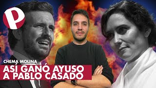 Ayuso vs Casado cronología de la guerra del PP un año después [upl. by Yltsew]