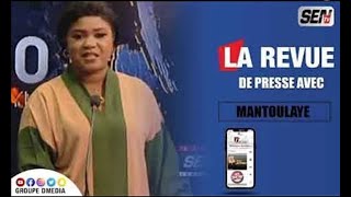 Revue de Presse Mantoulaye Thioub Ndoye du jeudi 29 février 2024 [upl. by Ocram]