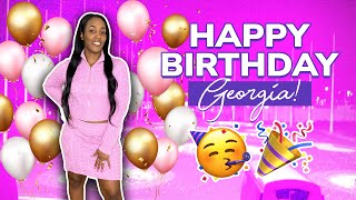 GEORGIAs BIRTHDAY VLOG 2022 🥳 [upl. by Kincaid344]