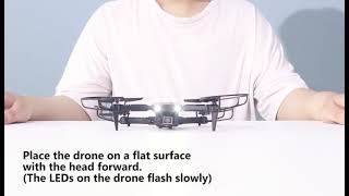 How to takeoff  Q10 Drone [upl. by Aisila]