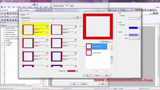 How to create a small project with Weintek EBPro Tutorial Smart HMI [upl. by Sherburn]