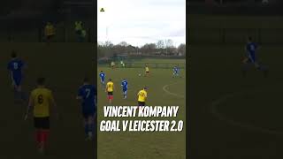 VINCENT KOMPANY GOAL VS LEICESTER CITY 20 vincentkompany mancity goal football leicestercity [upl. by Redford788]