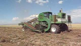 Potato Harvest 2008  JonesFarmsOrganicscom [upl. by Faires407]