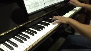 Lyadov Prelude in D flat Op10 No1 [upl. by Josephson90]