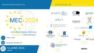 International Medical Erasmus Conference 2024 IMEC 2024 [upl. by Norbert]