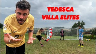 TEDESCA CHALLENGE in VILLA ELITES [upl. by Rebba]