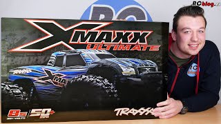 Traxxas XMAXX ULTIMATE Unboxing [upl. by Eelrebmyk32]