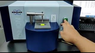 Bruker Q2 Ion Operation and demo  OES Spectrometer [upl. by Knarf]