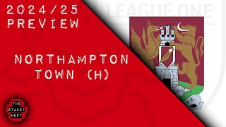 The Stacey Wests Northampton Town H Preview 2425 Season [upl. by Elac440]