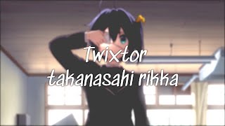 Chuunibyou demo Koi ga Shitai Takanashi Rikka Twixtor [upl. by Mobley]