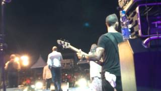 Don J playing bass with Donnie McClurkin LagosNigeria [upl. by Brote]