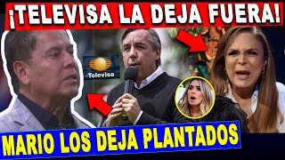 BRENDA BEZARES VETADA DE TELEVISA LE NEGARON EL ACCESO MARIO BEZARES ENFURECE Y NO LLEGA A EVENTO [upl. by Laemaj]