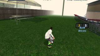 Tony Hawk Pro Skater 4 Kona Ollie the Magic Bum 5xagain [upl. by Liahcim]