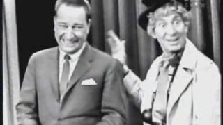 Harpo Marx on Ive Got a Secret 5361 [upl. by Niriam]