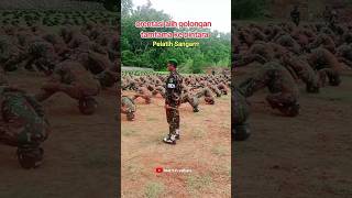 Tradisi naik pangkat tentara tni [upl. by Rehpotsrhc683]