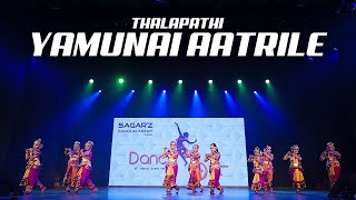 Yamunai Aatrile  Thalapathi  Bharatanatyam  Sagarz Dance Academy  10th Annual Dance Showcase [upl. by Petes]