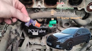 DEBACLE an PCV valve replacement on 2010 Mazda 6 GH [upl. by Chessa]