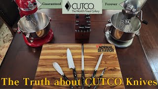 The TRUTH about CUTCO Knives [upl. by Oly]