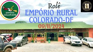 Rolê Empório Rural Colorado 091124 [upl. by Erle370]